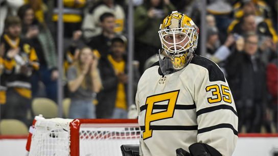 Out with upper-body injury, Jarry won't return until after All-Star break taken in Cranberry, Pa. (Penguins)